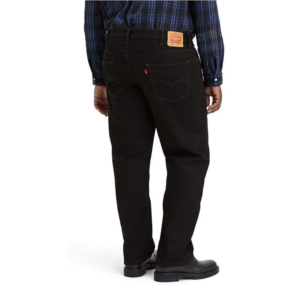 Levi's Men's 505 Regular Fit Jeans 40x36 B&T